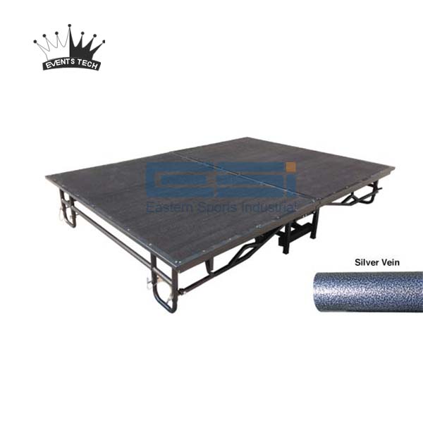 6'X8' Mobile Folding Stage