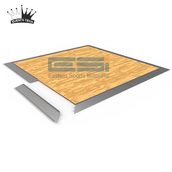 Teak Wood Dance Floor