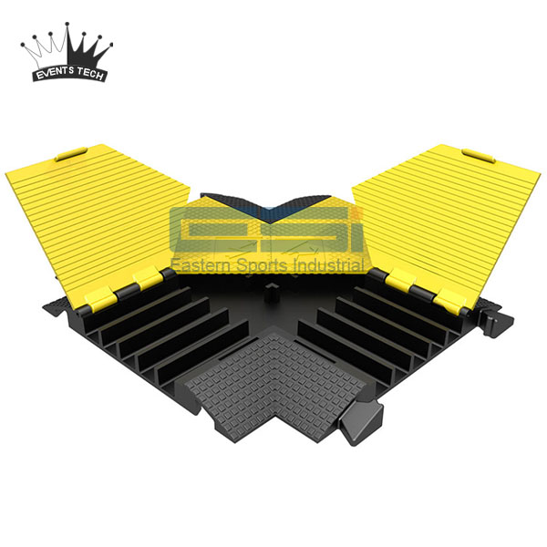 4-way Cable Ramp Corner