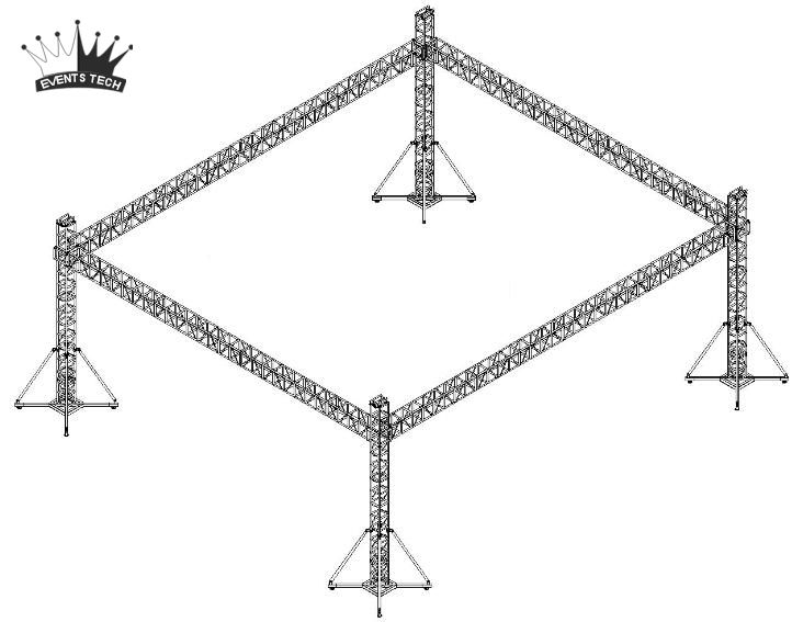 Flat Truss