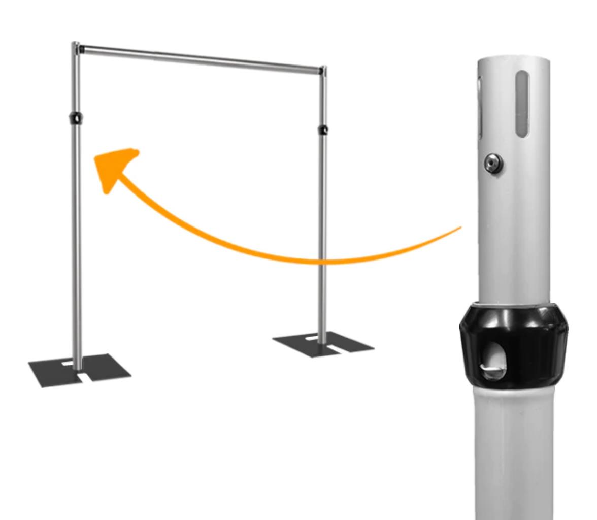 American adjustable Uprights