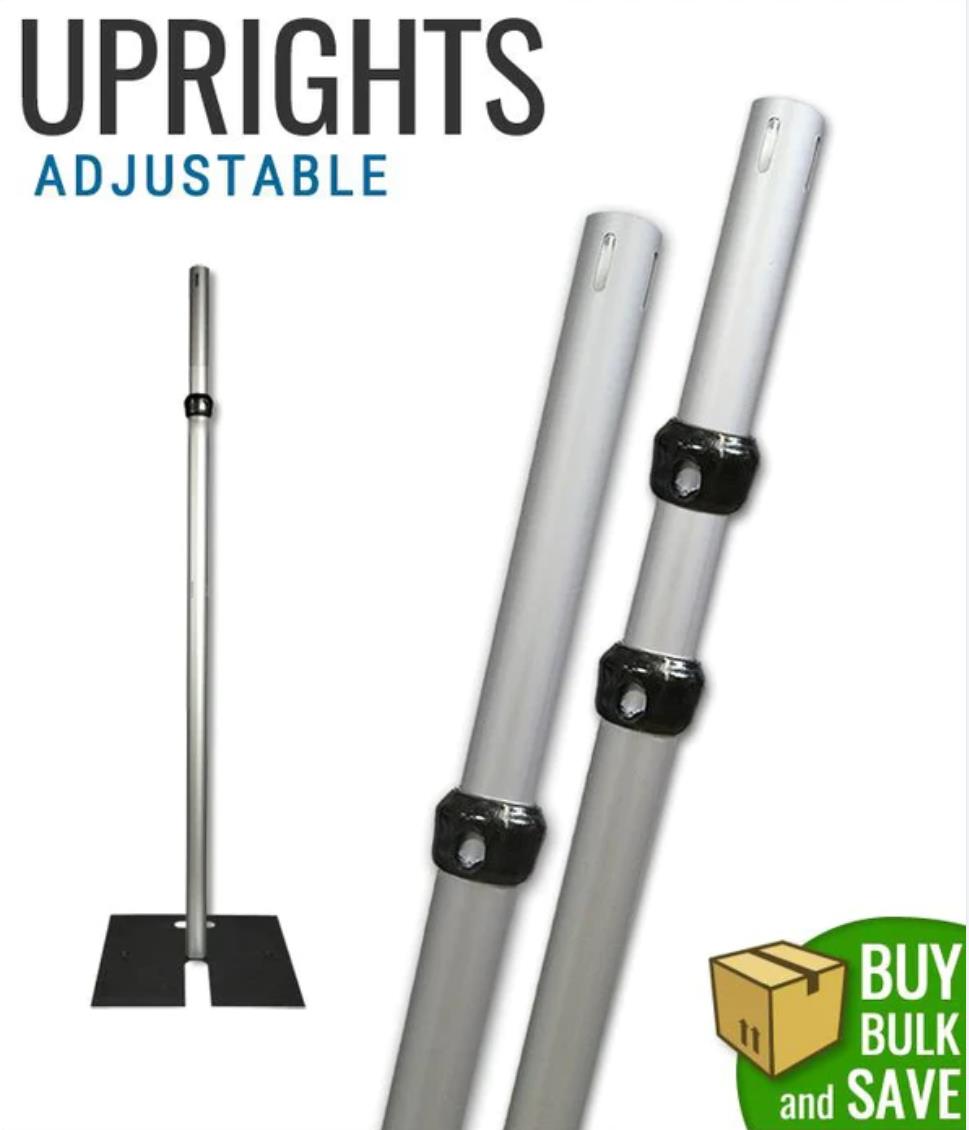 American adjustable Uprights
