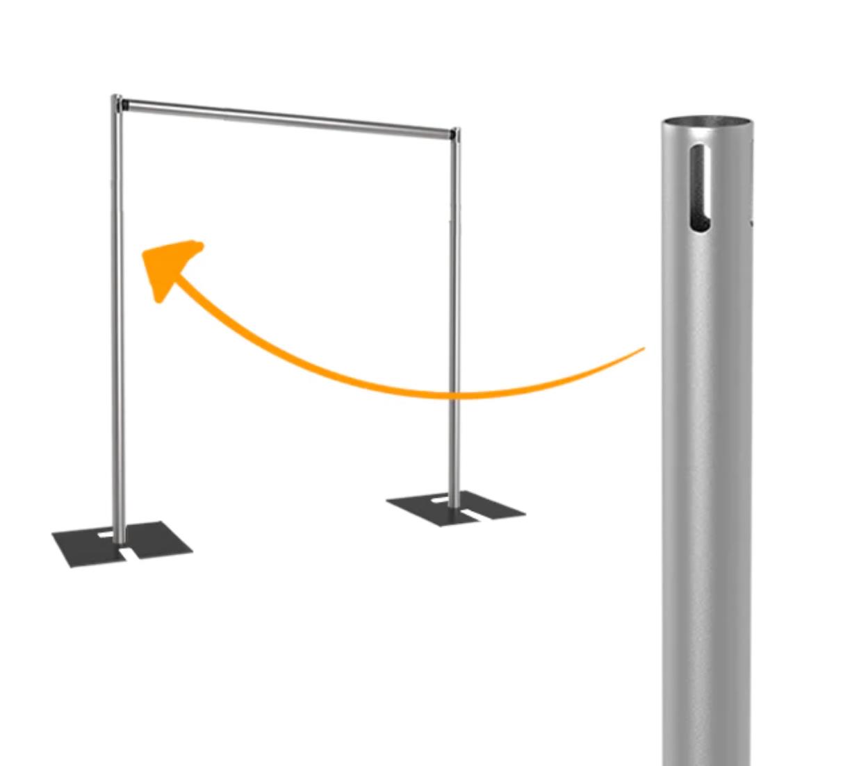 Fixed Uprights