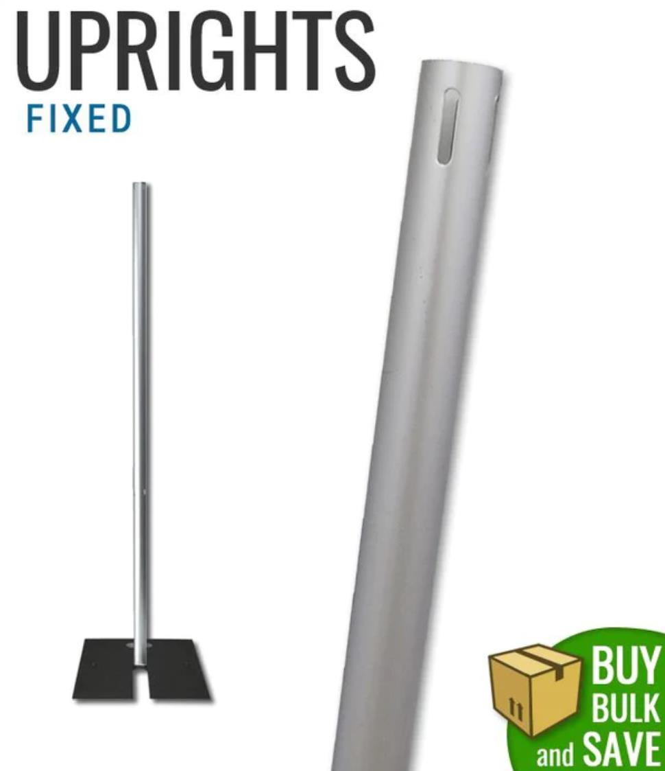 Fixed Uprights