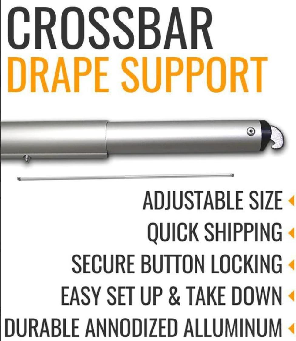 Crossbars (Drape Support)