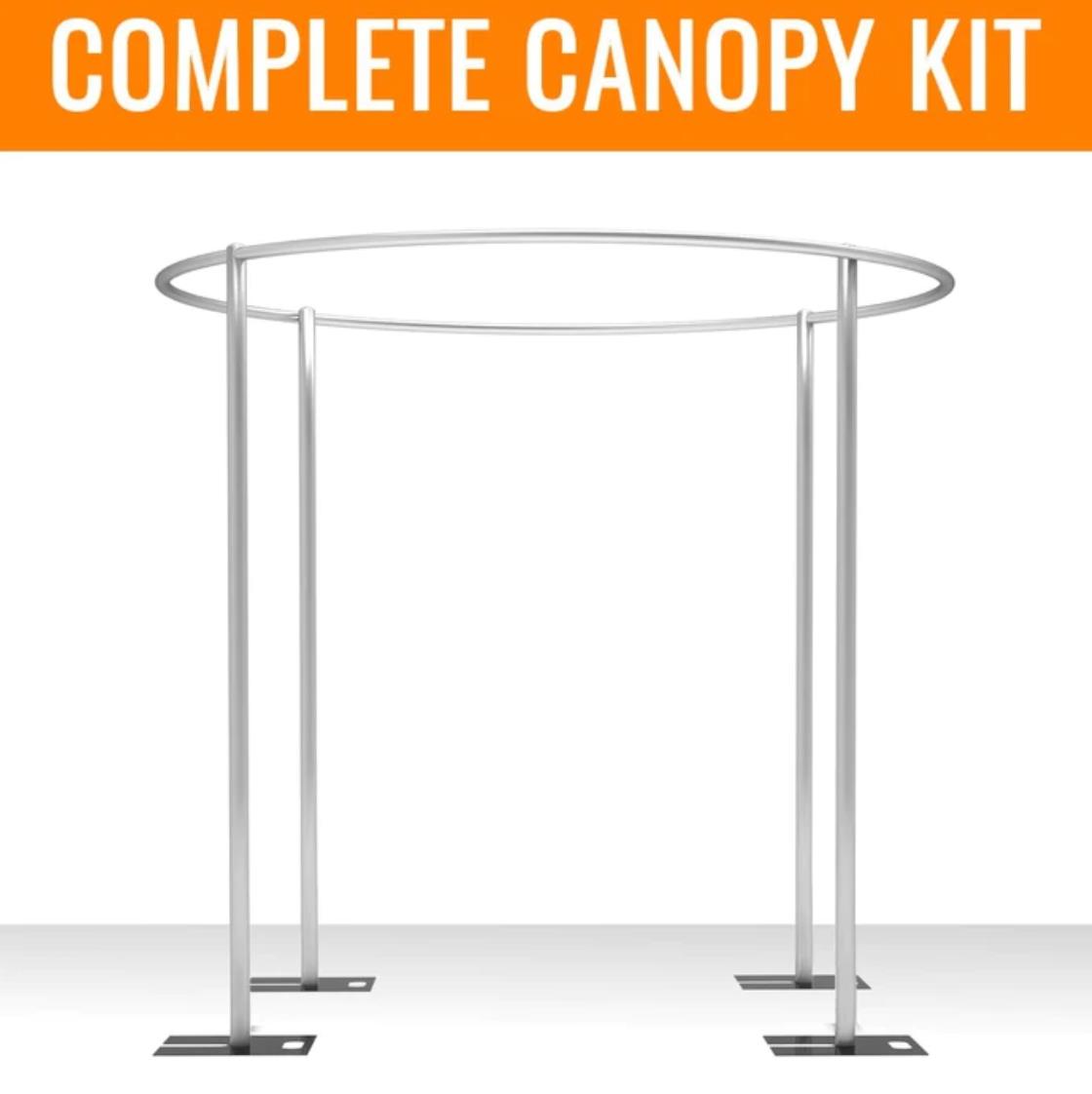 Circle Canopy Hardware Kit