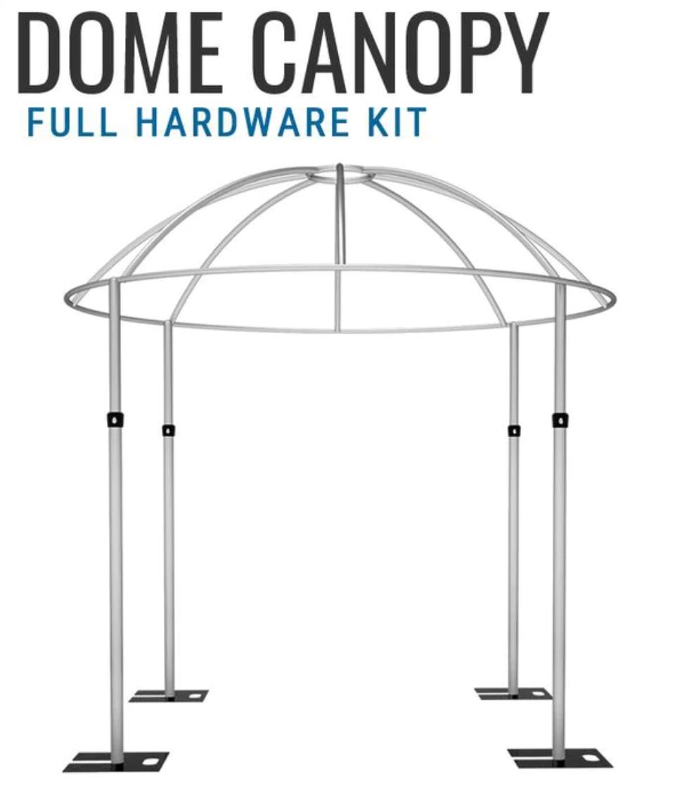 Dome Canopy Hardware Kit