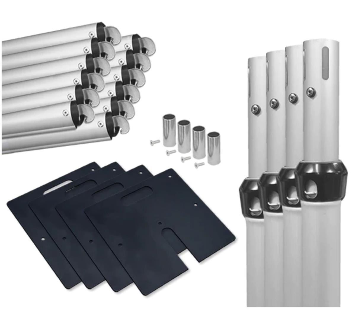 Ridge Canopy Hardware Kit