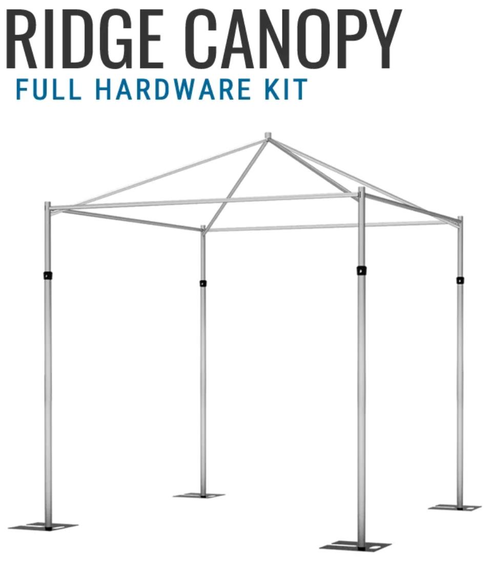 Ridge Canopy Hardware Kit