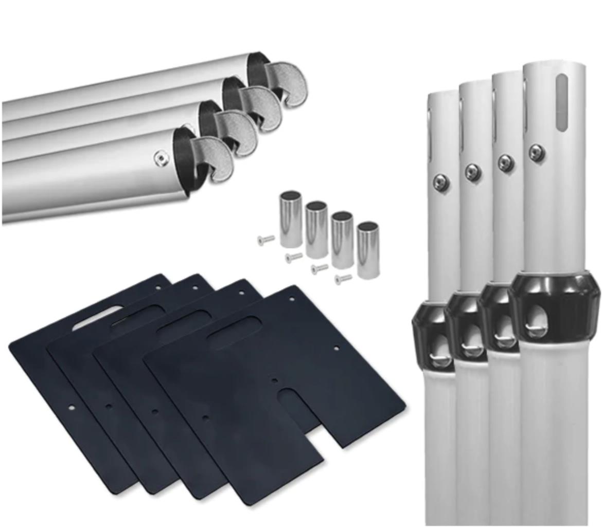 Square Canopy Hardware Kit