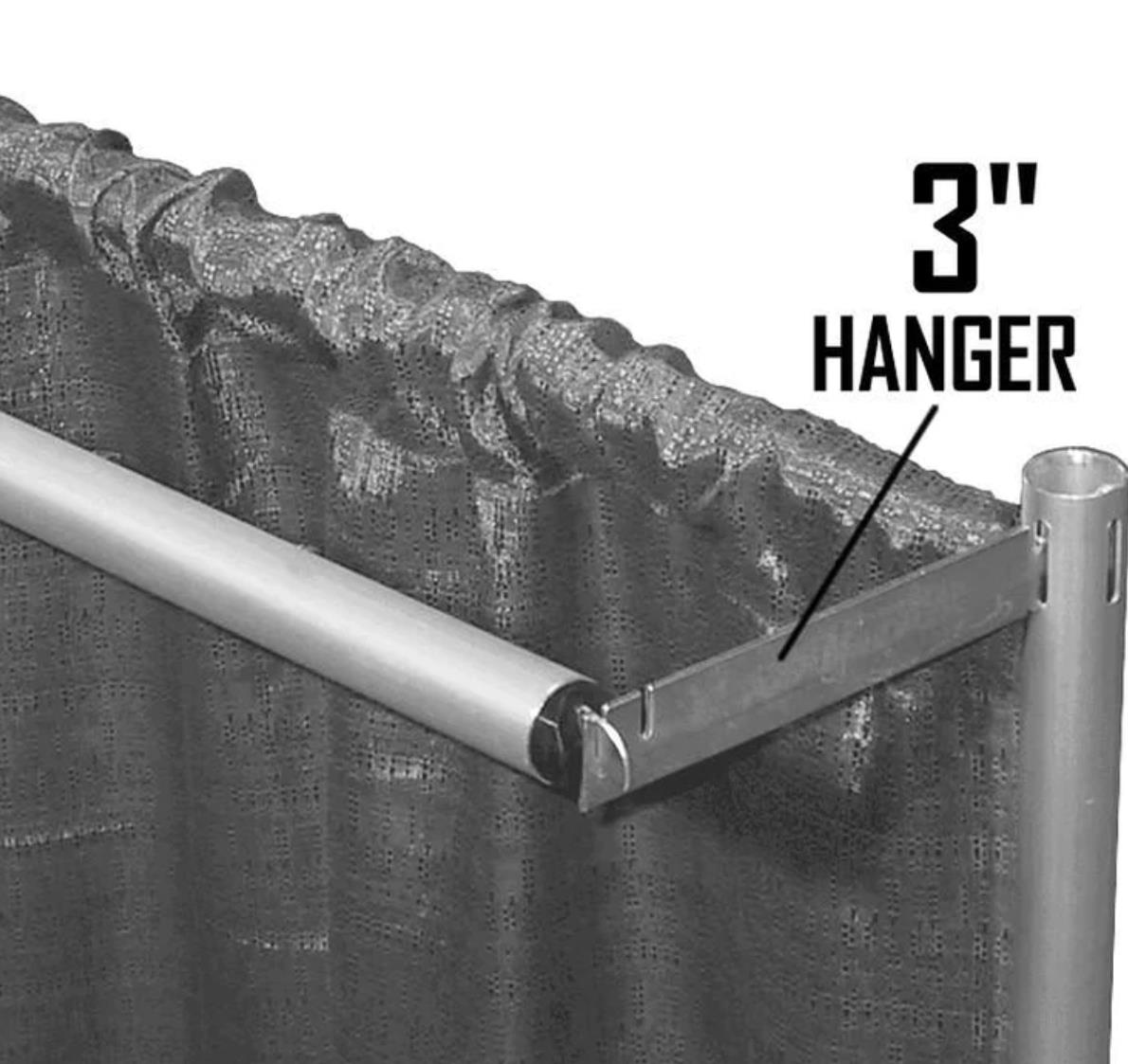 Double Crossbar Hanger - 3