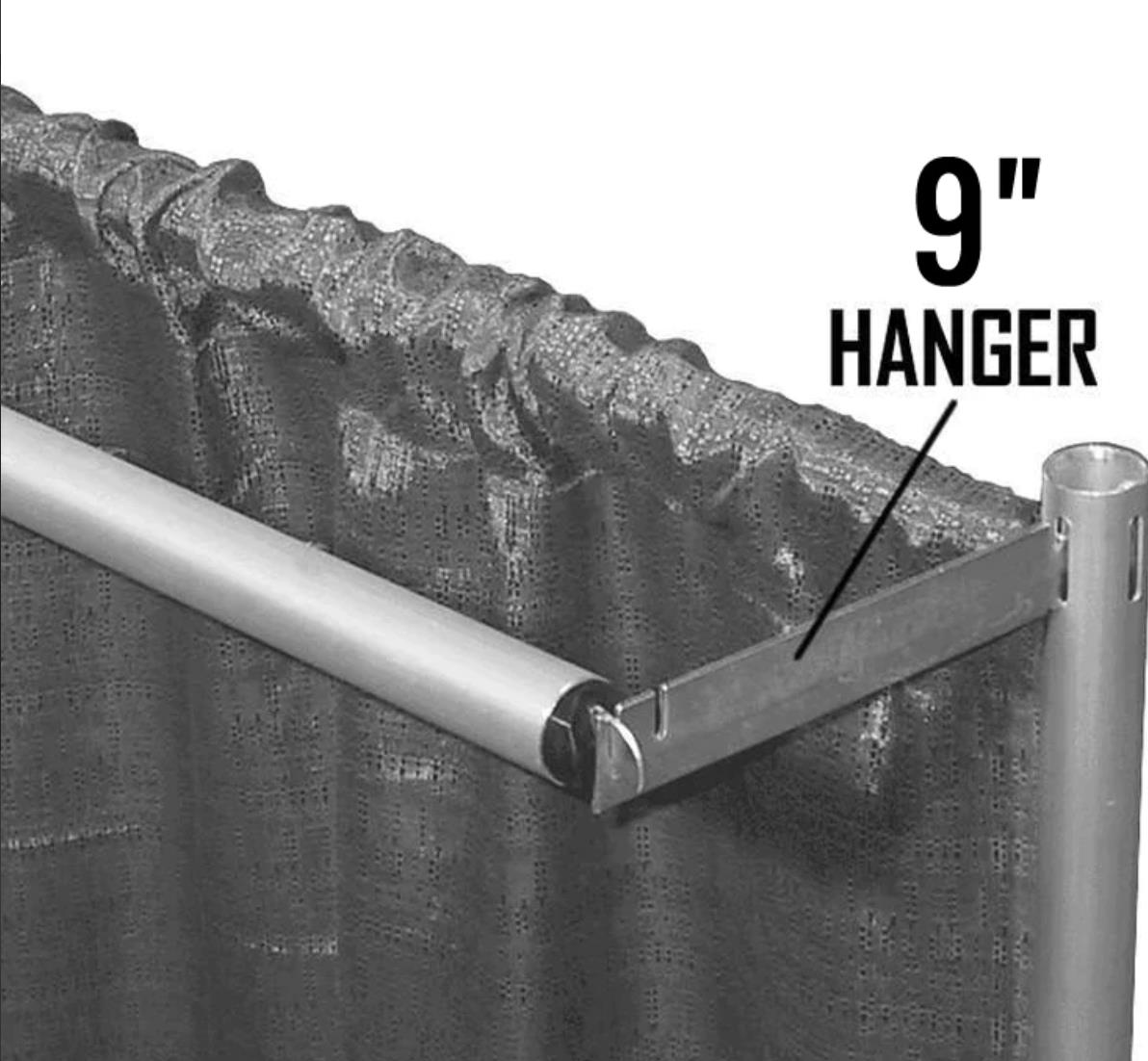 Double Crossbar Hanger - 9