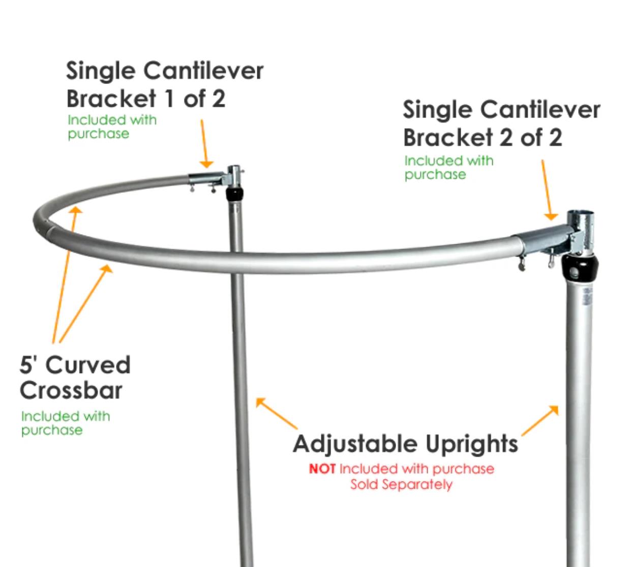 5' Half Circle Kit