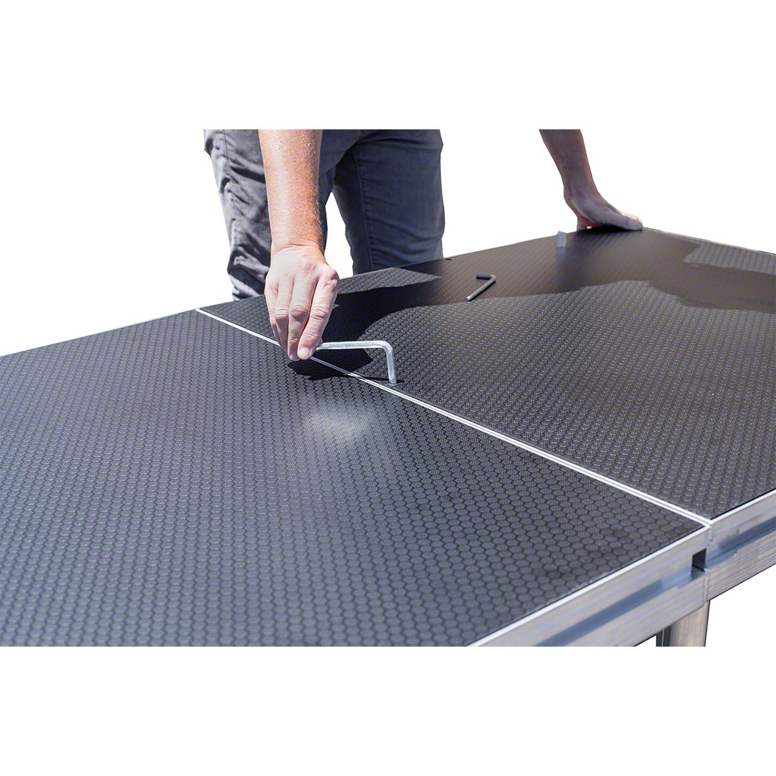 QuickLock Staging 6'x6' Indoor/Outdoor Stage System