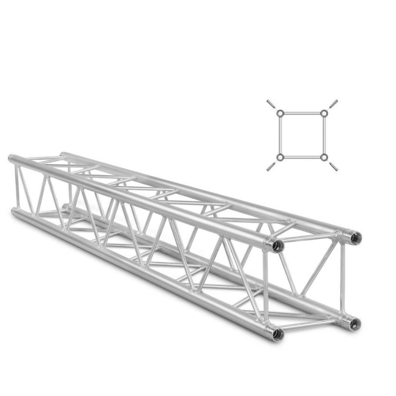 Free Design Roof Spigot truss Aluminum Heavy Duty Square Box roof stage truss system