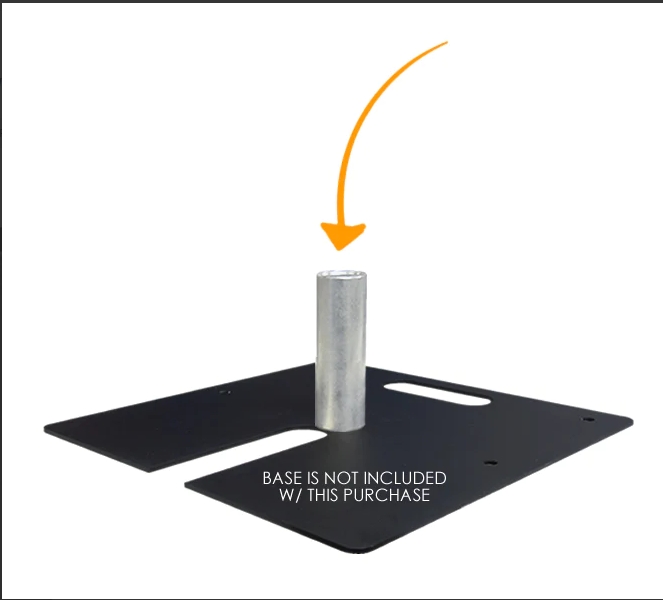 Replacement Base Pin & Screw (1.5