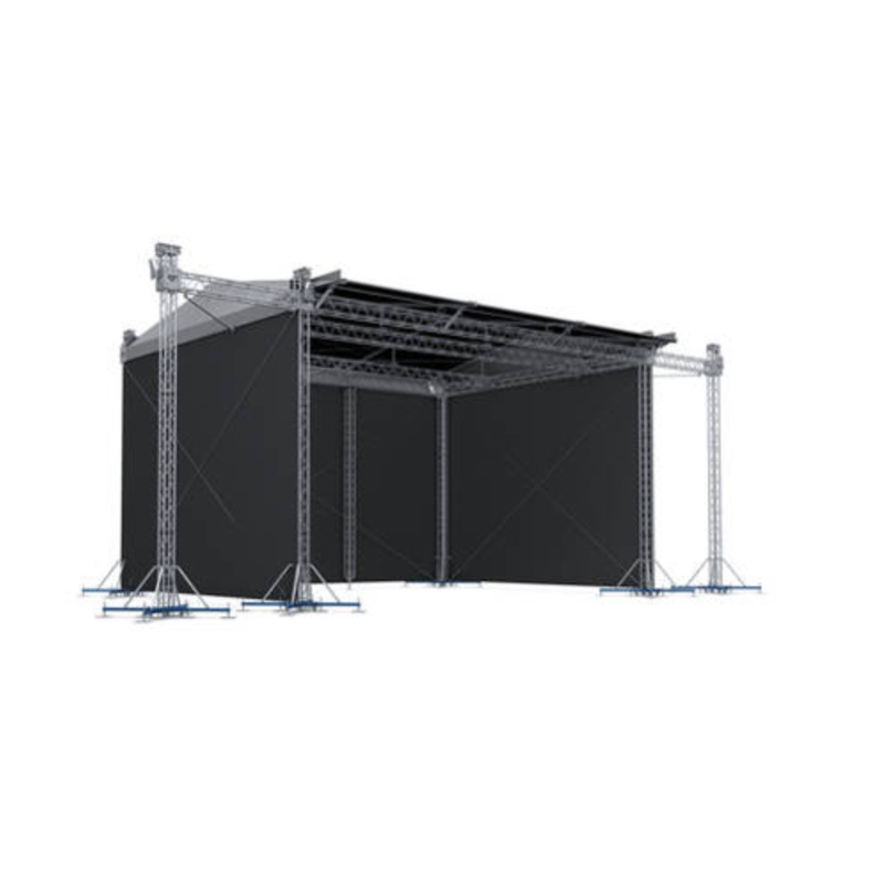 ESI Stage Roof Lighting Truss Decorative Steel For Vocal Concert spigot truss for sale