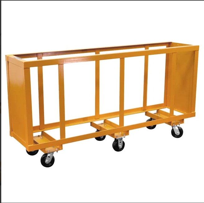 Upright Pipe Cart - 10ft