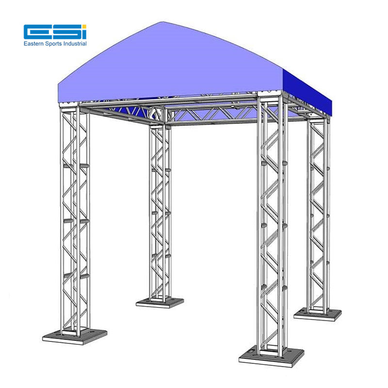 ESI 10' x 10' Modular Booth System roof truss manufacturers roof spigot truss system canopy roof truss