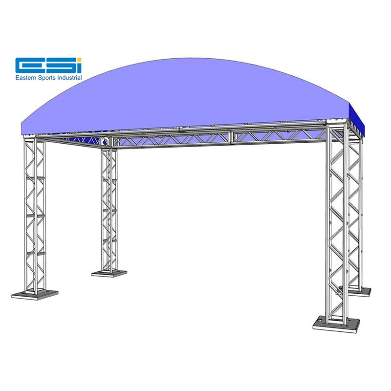 ESI 20' x 10 'Modular Booth System stage canopy stage lighting truss systems stage roof truss system