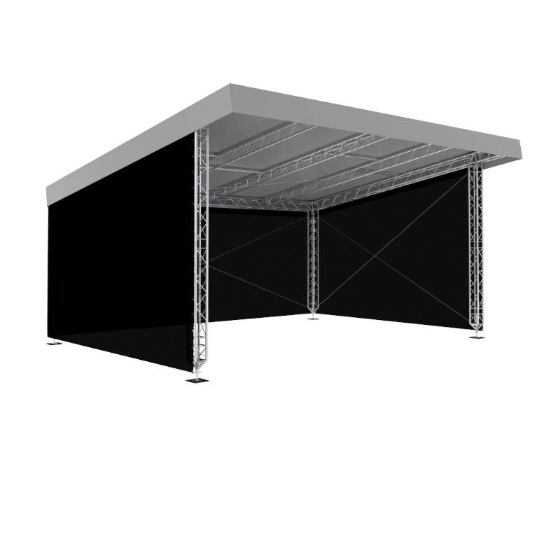 ESI roof truss manufacturers Portable Aluminum Lighting Roof Truss Stage for Concert roof trusses for sale