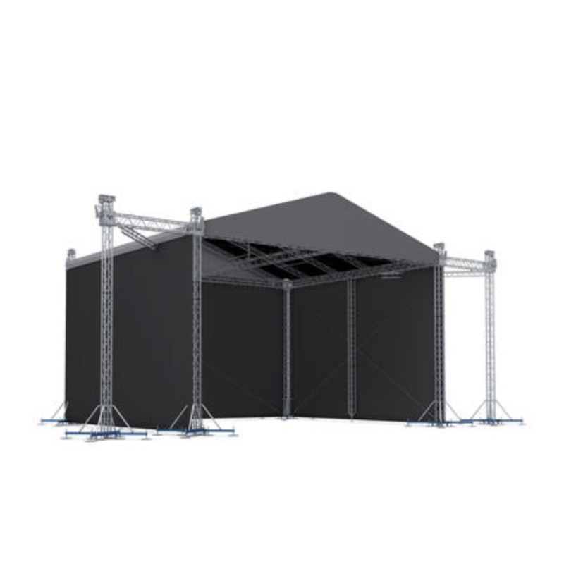 Roof truss Aluminum Outdoor ESI Event Tent Concert Stage Riser Platform Design Stand Truss Display Roof Stage
