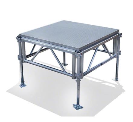 All-Terrain 4'x4' Outdoor Stage System, 24