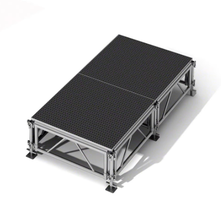 All-Terrain 4'x8' Outdoor Stage System, 24