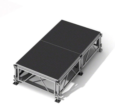 All-Terrain 4'x8' Outdoor Stage System, 24