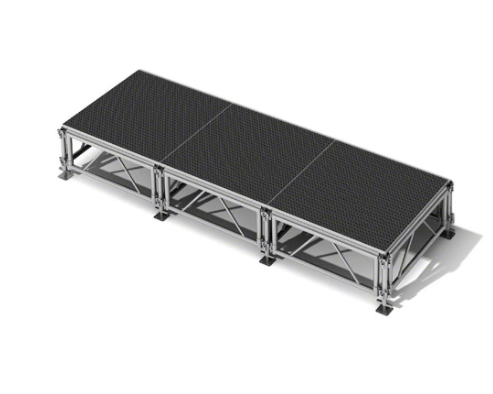 All-Terrain 4'x12' Outdoor Stage System, 24