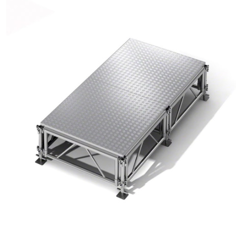 All-Terrain 4'x8' Outdoor Stage System, 24