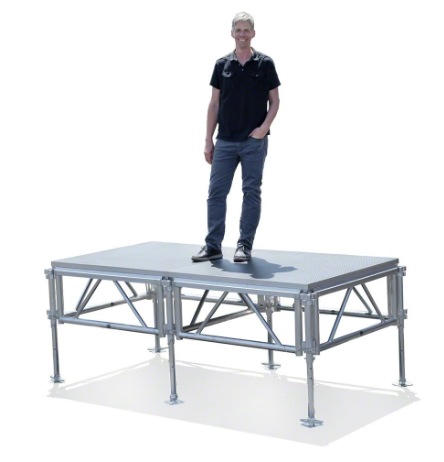 All-Terrain 4'x8' Outdoor Stage System, 24