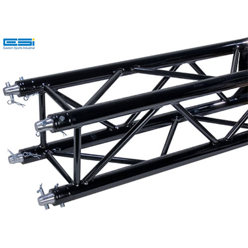 ESI cheap aluminium alloy SQ-4113 BLK Square Segment Truss 8.2' (2.5M) portable ladder tube truss system