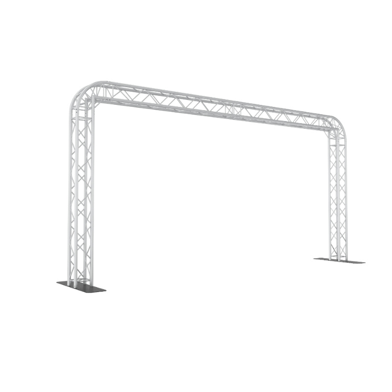 dj roof truss sys Truss Goal Post For Lighting Event Concert/Goal Post DJ Truss Global AluminumTruss For Hang On Led Screen