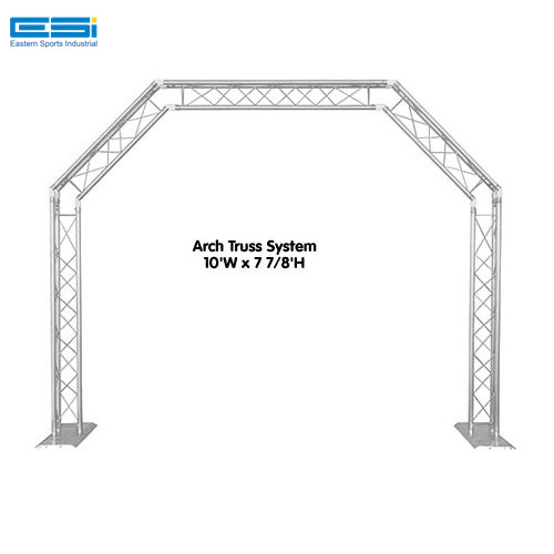 ESI Truss Arch System Portable, Free-Standing Truss professional outdoor event stage aluminum lighting truss