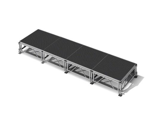 All-Terrain 4'x16' Outdoor Stage System, 24