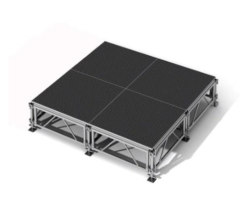 All-Terrain 8'x8' Outdoor Stage System, 24