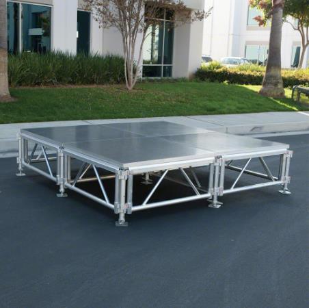 All-Terrain 8'x8' Outdoor Stage System, 24