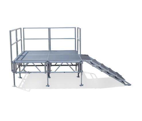 All-Terrain 8'x8' Outdoor Stage System, 24