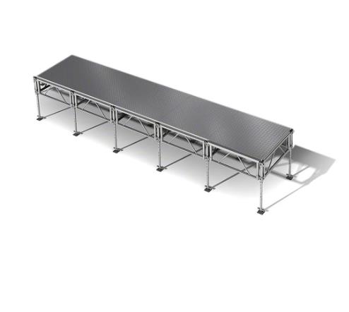 All-Terrain 4'x20' Outdoor Stage System, 24