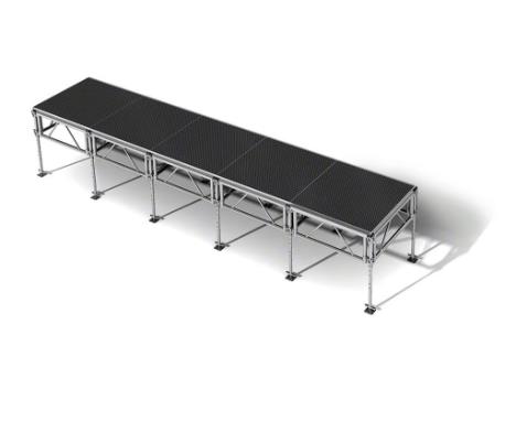 All-Terrain 4'x20' Outdoor Stage System, 24