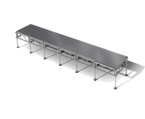 All-Terrain 4'x24' Outdoor Stage System, 24