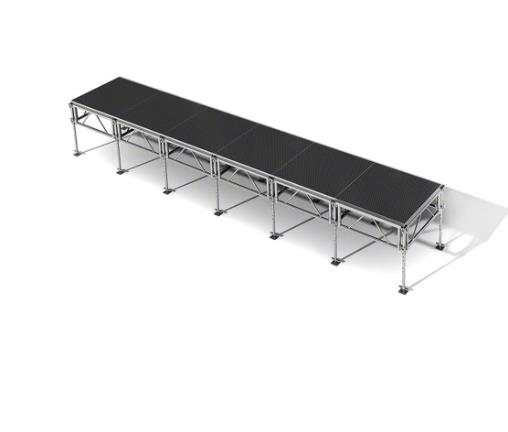 All-Terrain 4'x24' Outdoor Stage System, 24