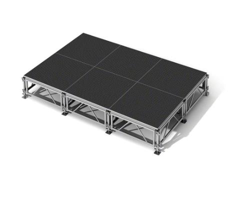 All-Terrain 12'x8' Outdoor Stage System, 24