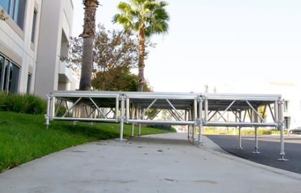 All-Terrain 12'x8' Outdoor Stage System, 24