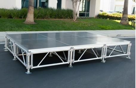 All-Terrain 12'x8' Outdoor Stage System, 24