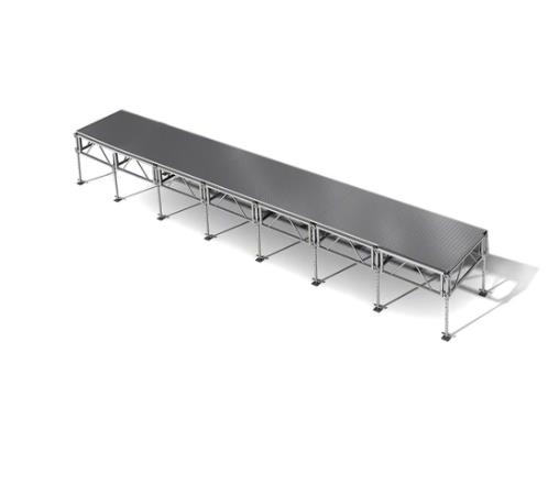 All-Terrain 4'x28' Outdoor Stage System, 24