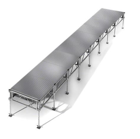 All-Terrain 4'x32' Outdoor Stage System, 24