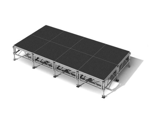 All-Terrain 8'x16' Outdoor Stage System, 24