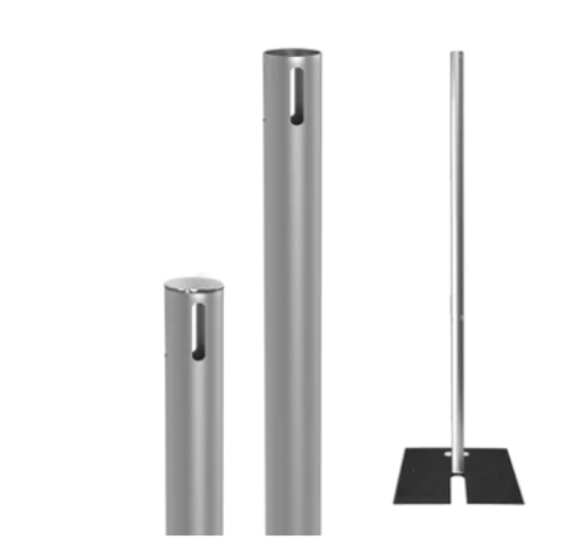 1.5″ Fixed Height Uprights
